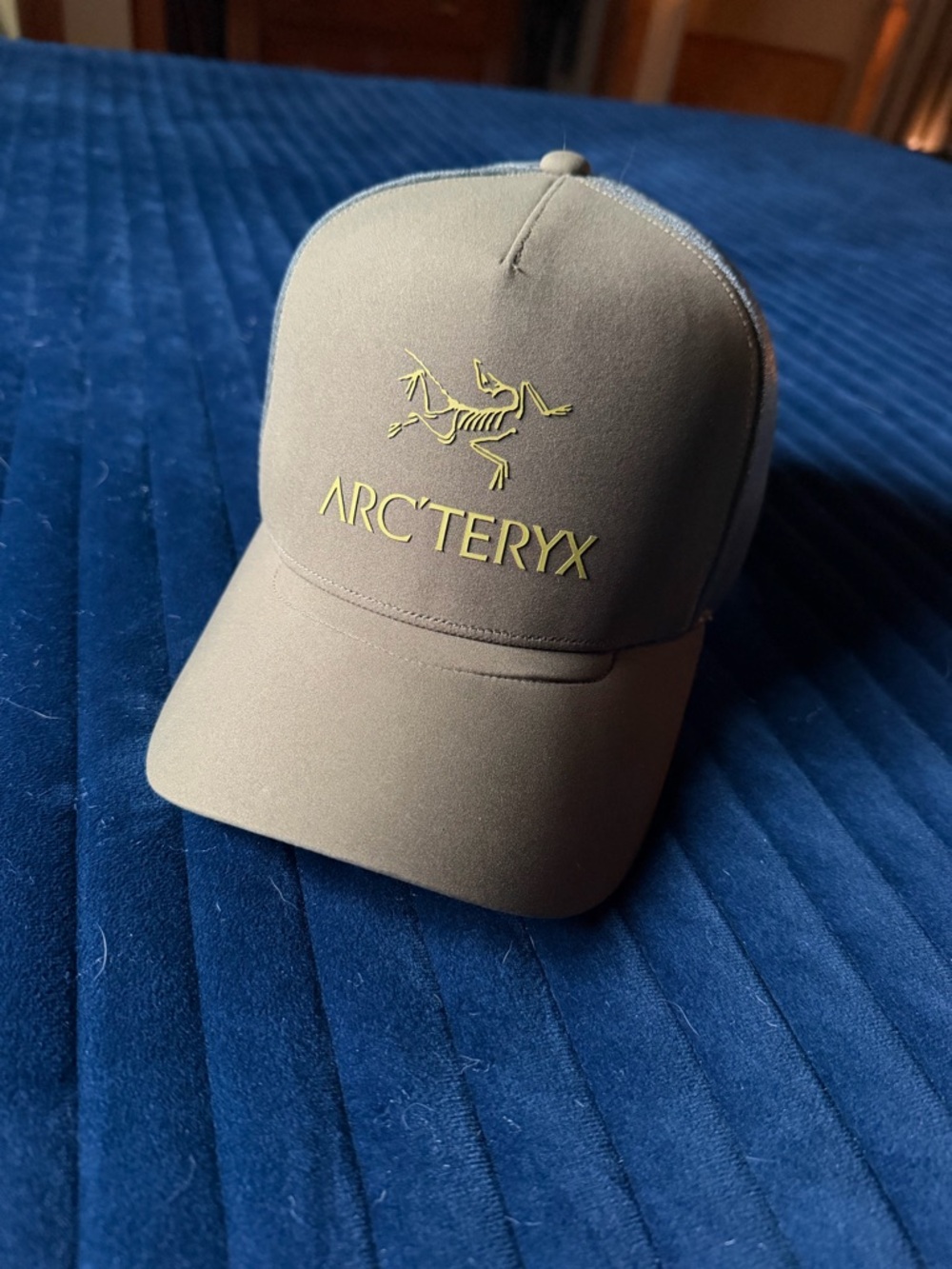 Arc’teryx Curved Trucker Hat EUC